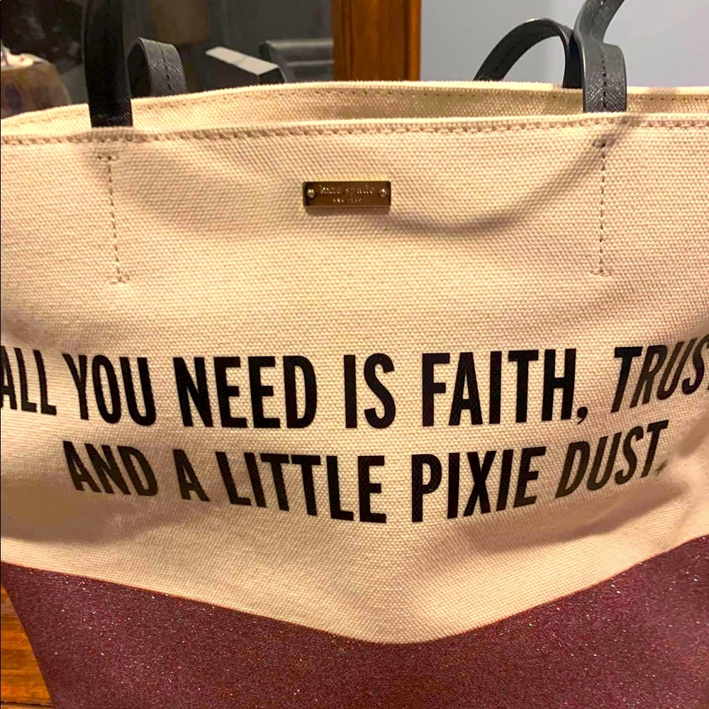 EUC Kate Spade Disney Parks Handbag